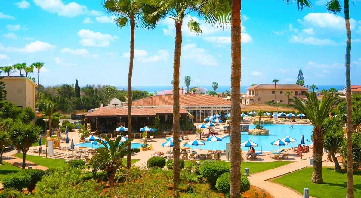 Makronisos Village Lägenhetshotell Ayia Napa